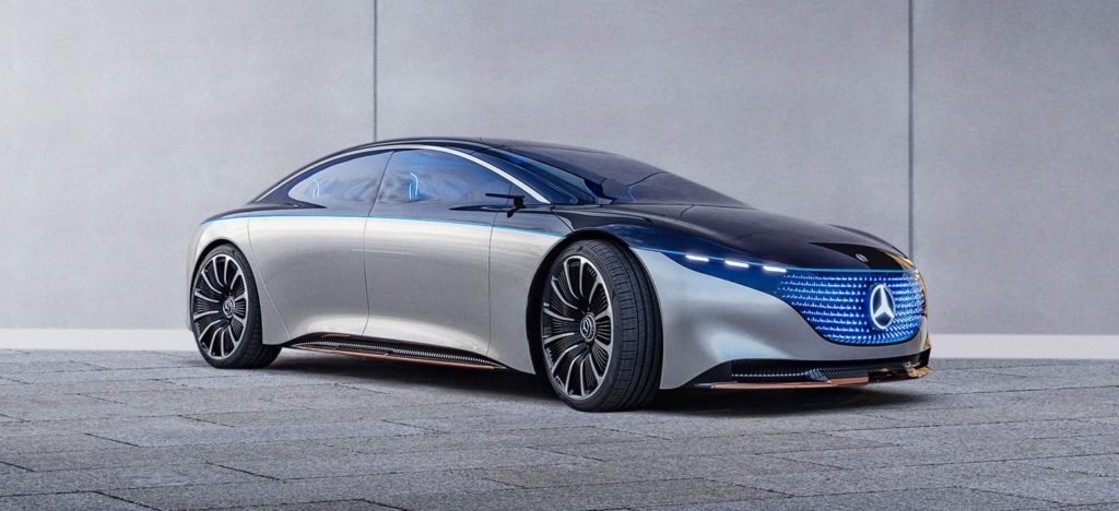 All-Electric Is the Bold and Thrilling Future for Mercedes-Benz