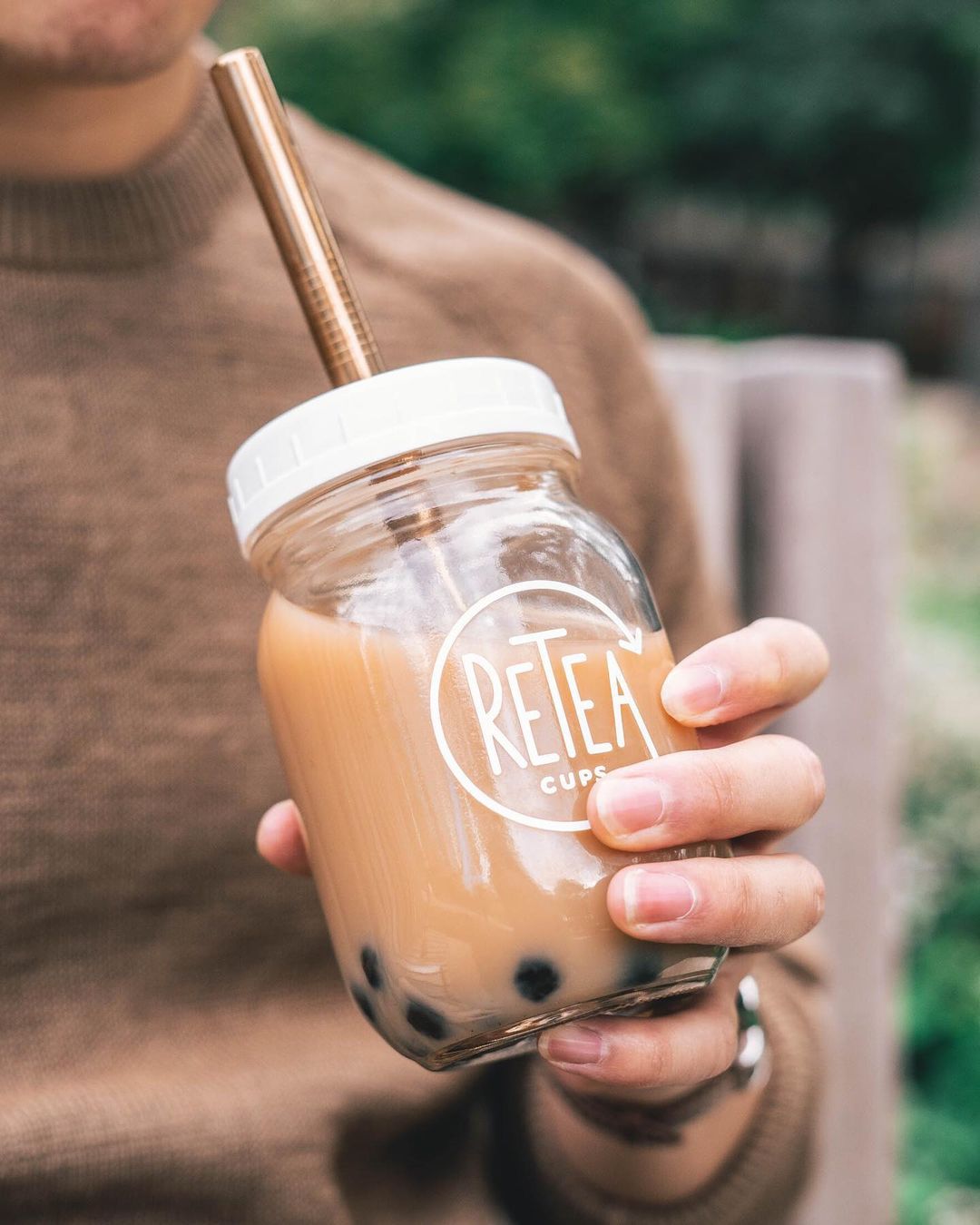 Eco-Friendly Bubble Tea Cups : bubble tea cups