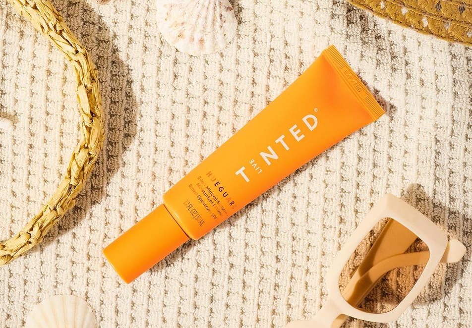 tinted sunscreen by deepica mutyala