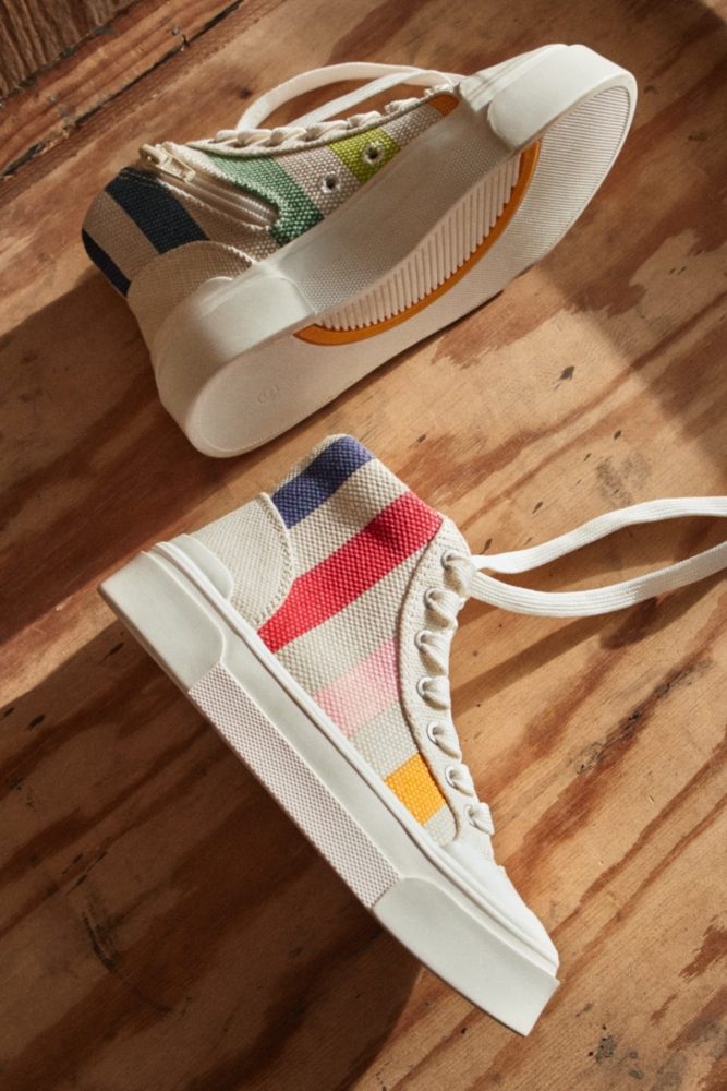 H&M Teams Up with Good News to Launch Line of Plant-Based Sneakers