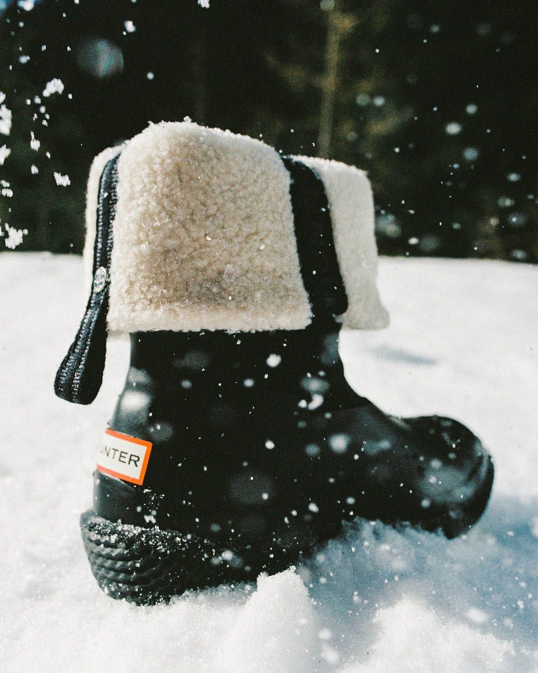 Tackle Snow With Hunter’s Insulated Winter Boots