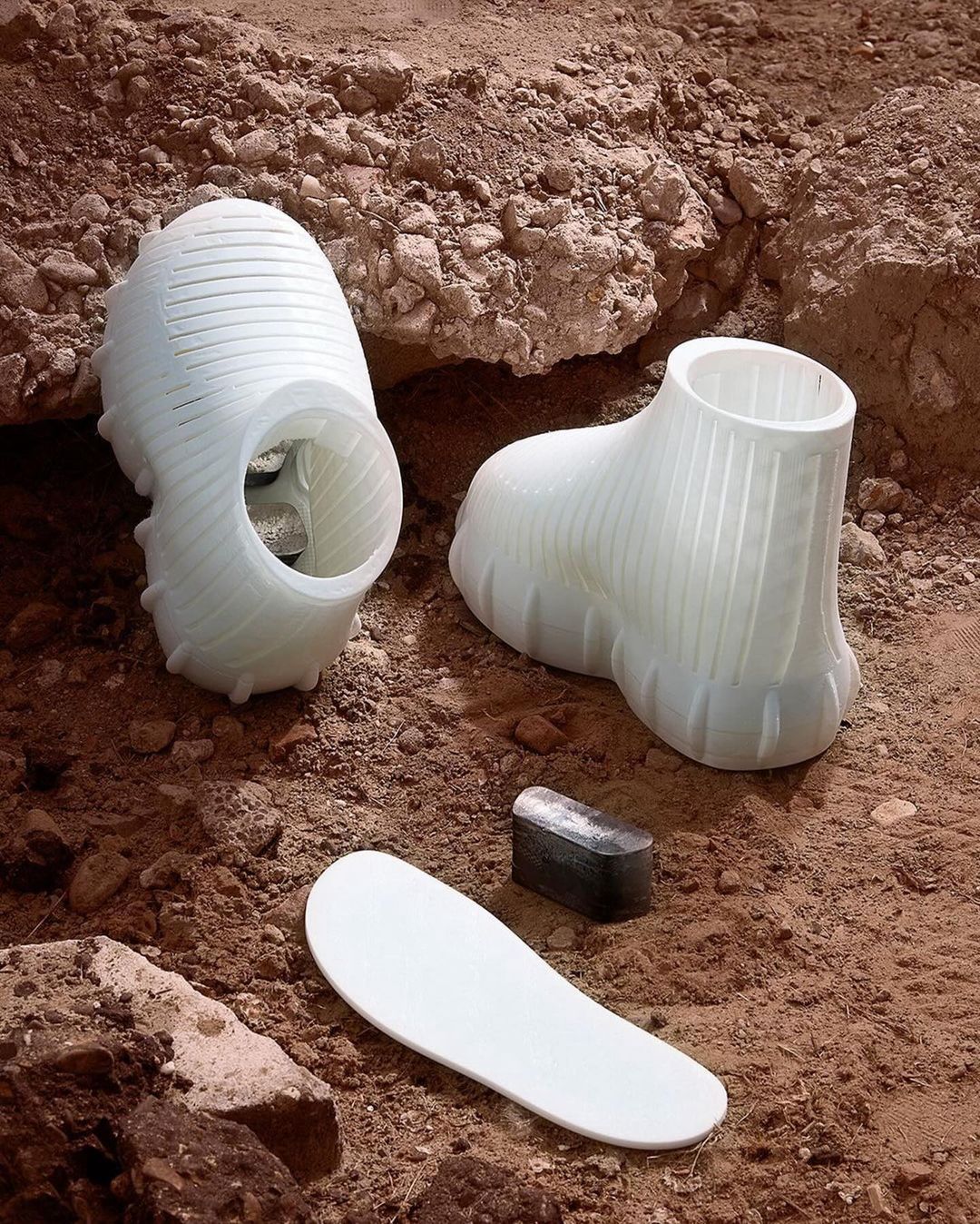 3D Printed Mars shoe