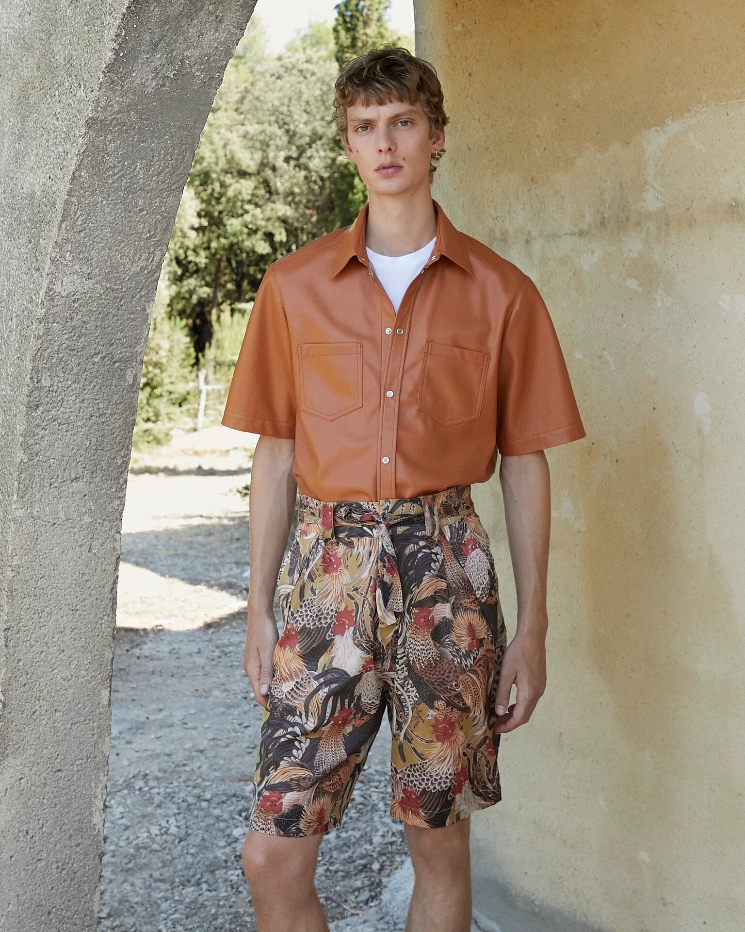 Nanushka Faux Leather