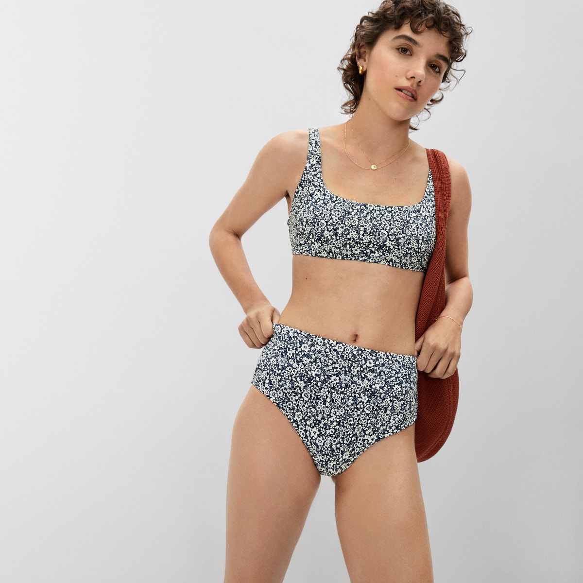 Everlane Launches First-Ever Swimwear Collection - And It's Sustainable