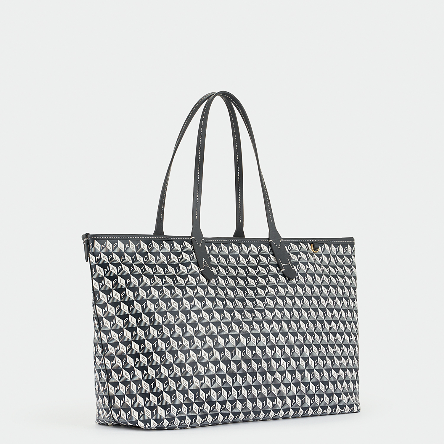 Anya Hindmarch I Am A Plastic Bag black