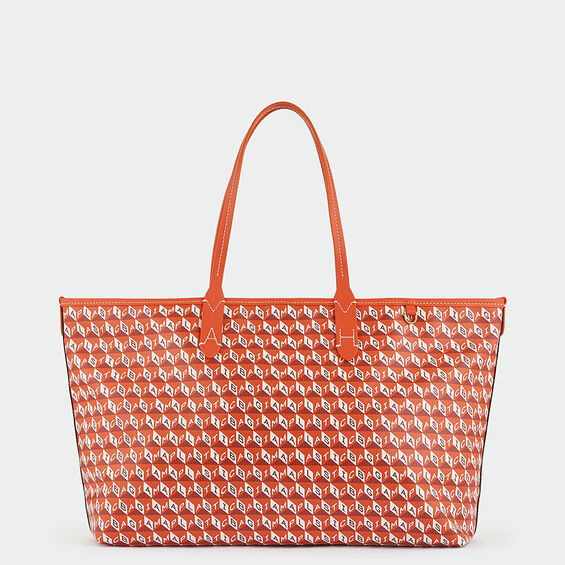 Anya Hindmarch I Am A Plastic Bag red