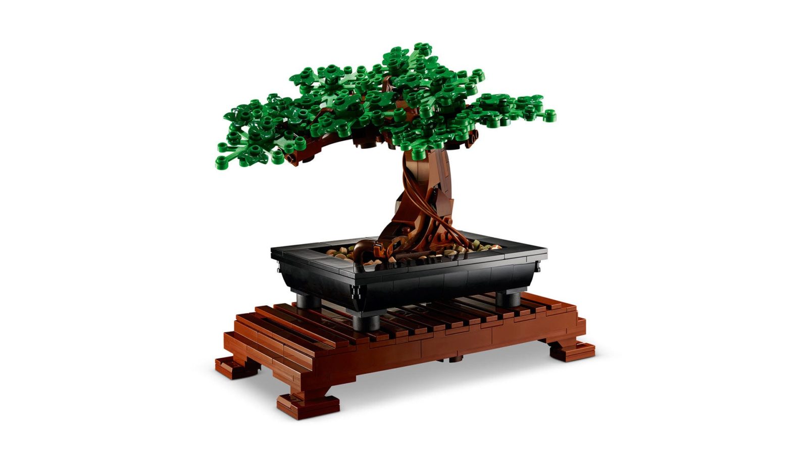 Elements From LEGO's Bonsai Tree Kit Are Made of Sugarcane