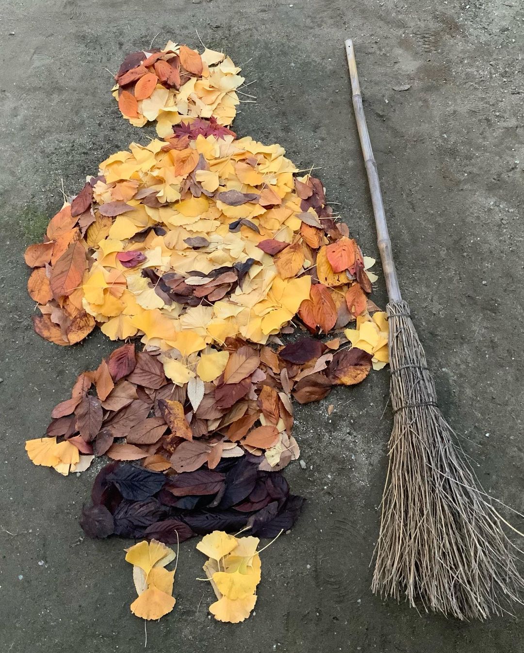 Japanese Art Teacher Leaf