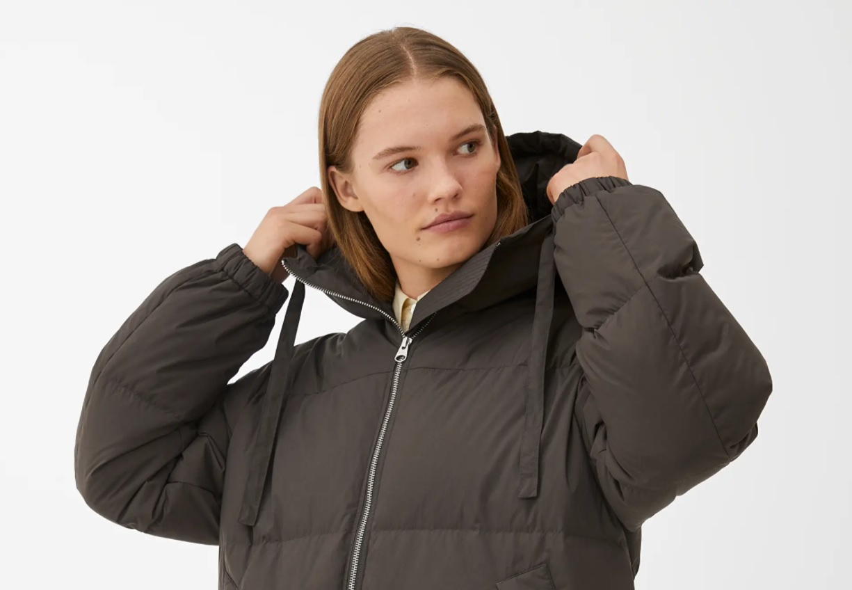 ARKET Releases Upcycled Down Jackets for FW20