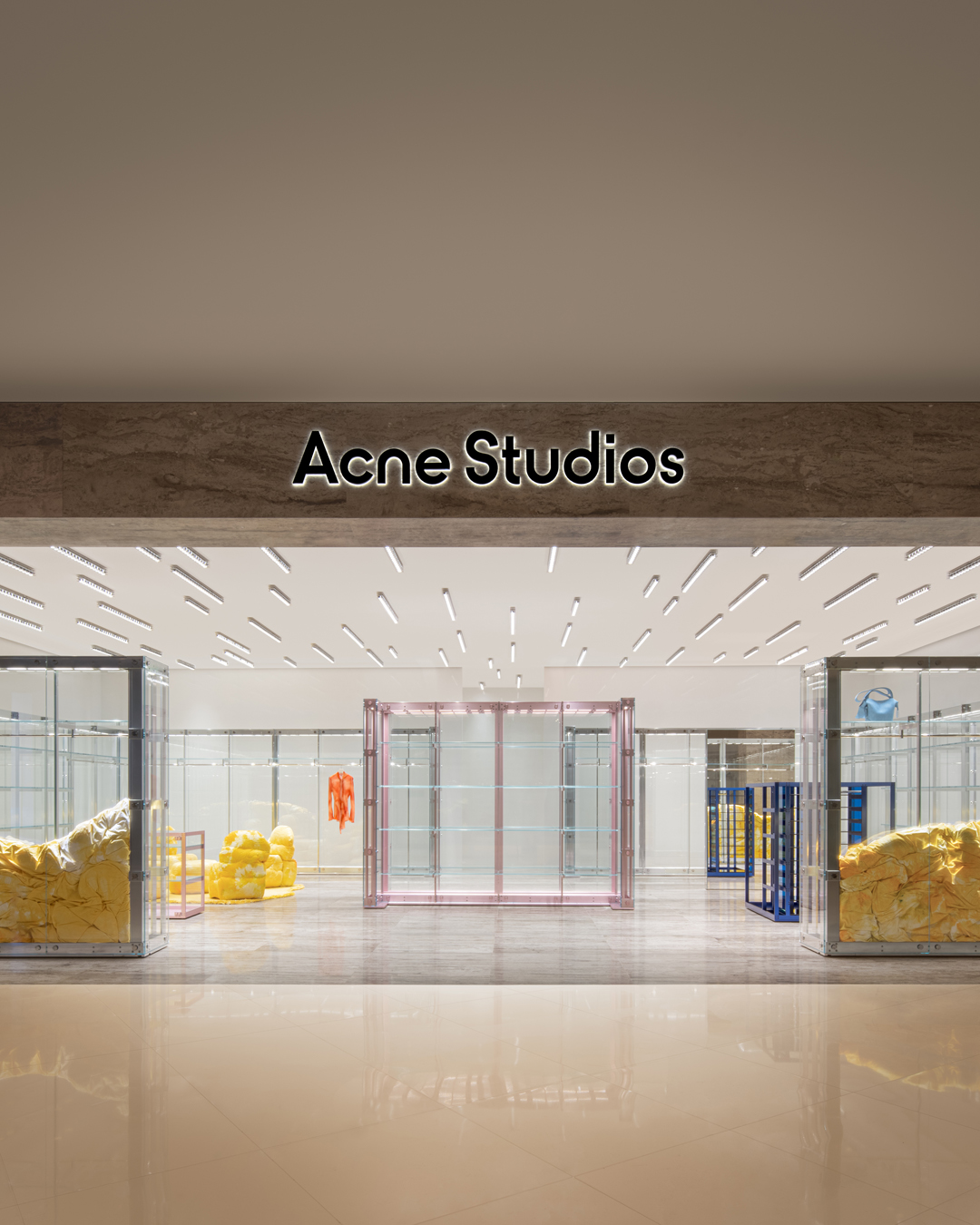Arbejdsgiver forlænge Tilfældig Acne Studios Chongqing IFS