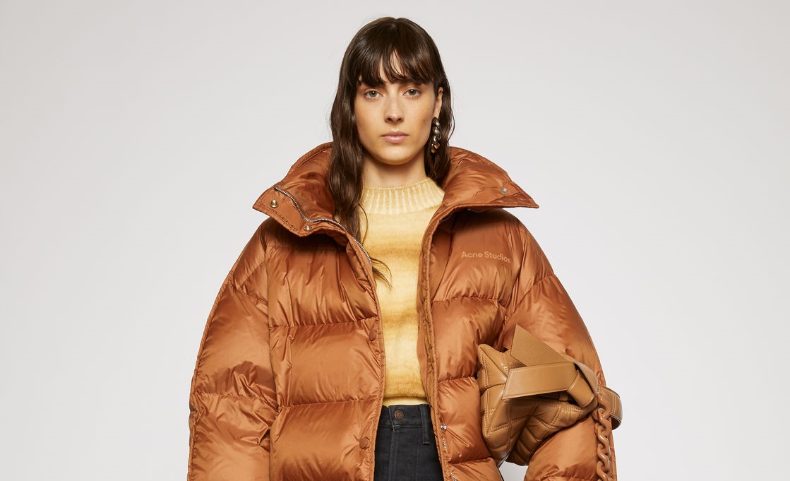 Acne studios 2025 down puffer coat