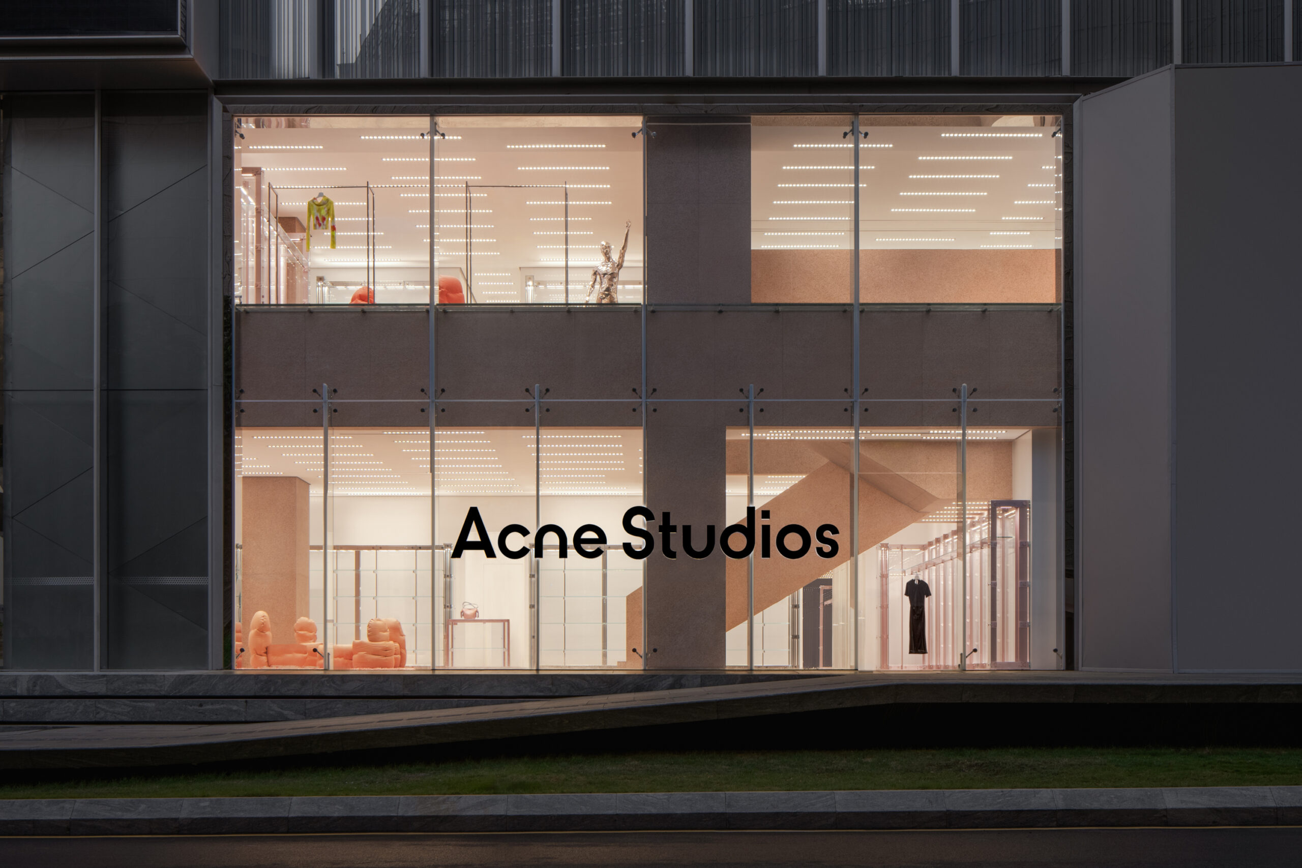 Acne Studios New Flagship Store, Osaka
