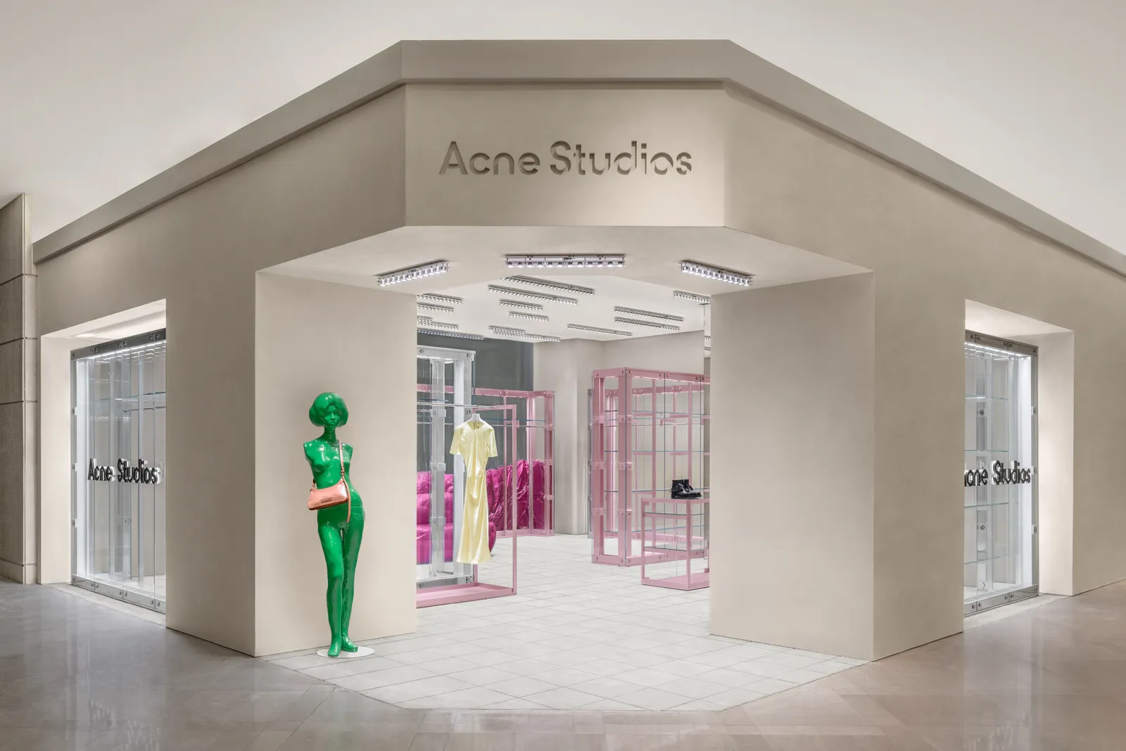 Acne Studios Taipei store