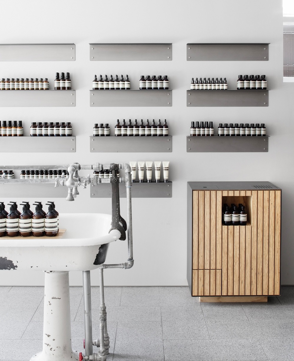 Aesop Upper West Side sink