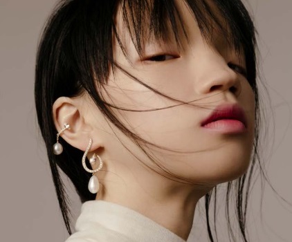 Anissa Kermiche Peach Parfait