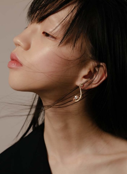 Anissa Kermiche Peach Parfait