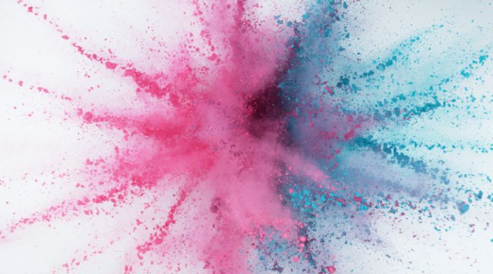 Eco Friendly Gender Reveal