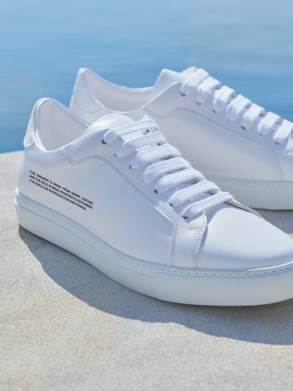pangaia grape leather shoes