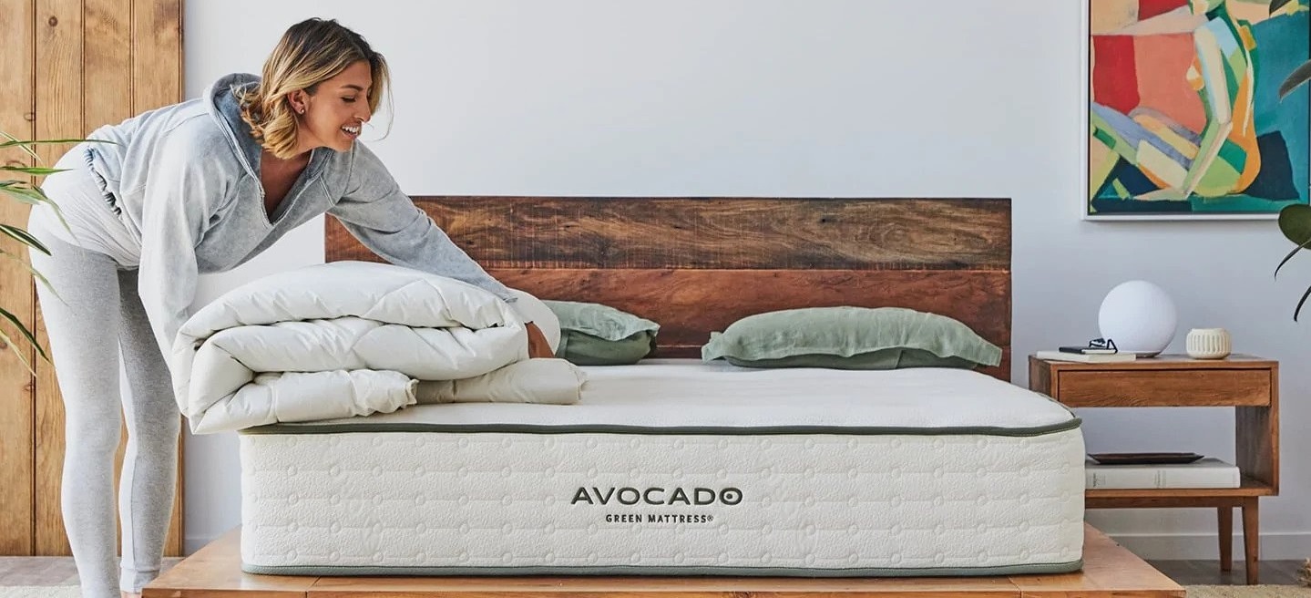 Avocado green mattress store near me