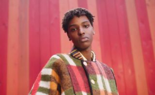 Bethany Williams' Capsule Coat Collection Is Made From Wool Blankets