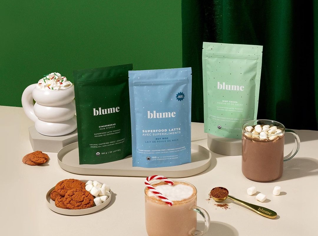 Blume Superfood Lattes