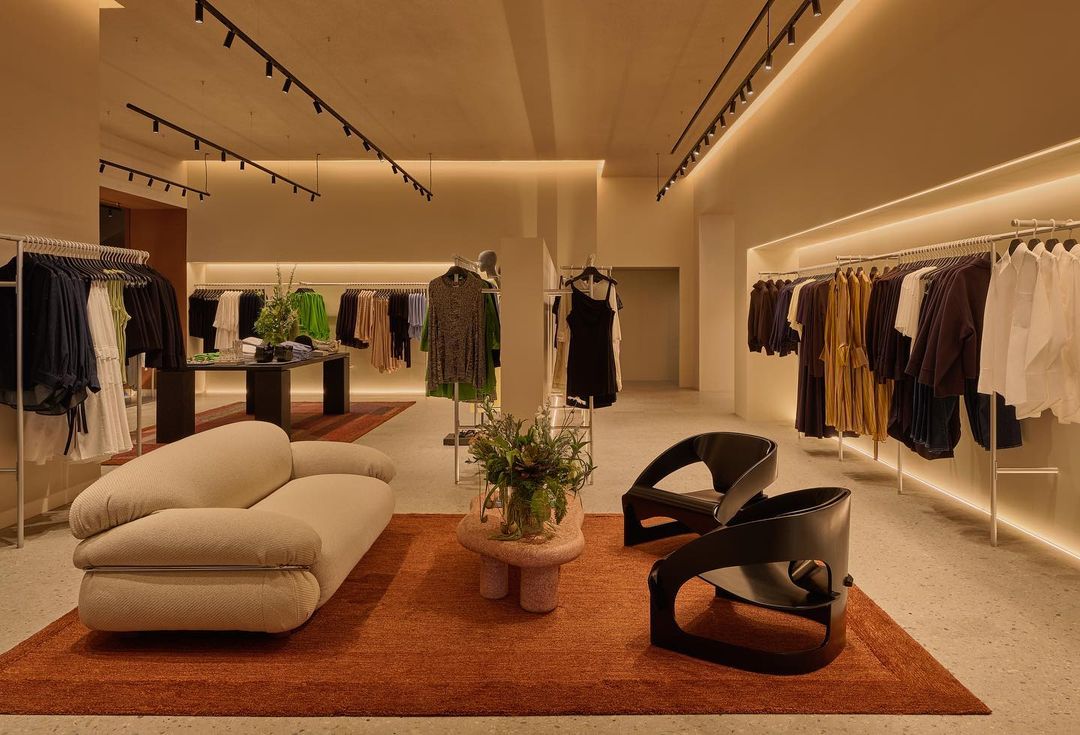 COS Emquartier Store Merges Sustainability and Design
