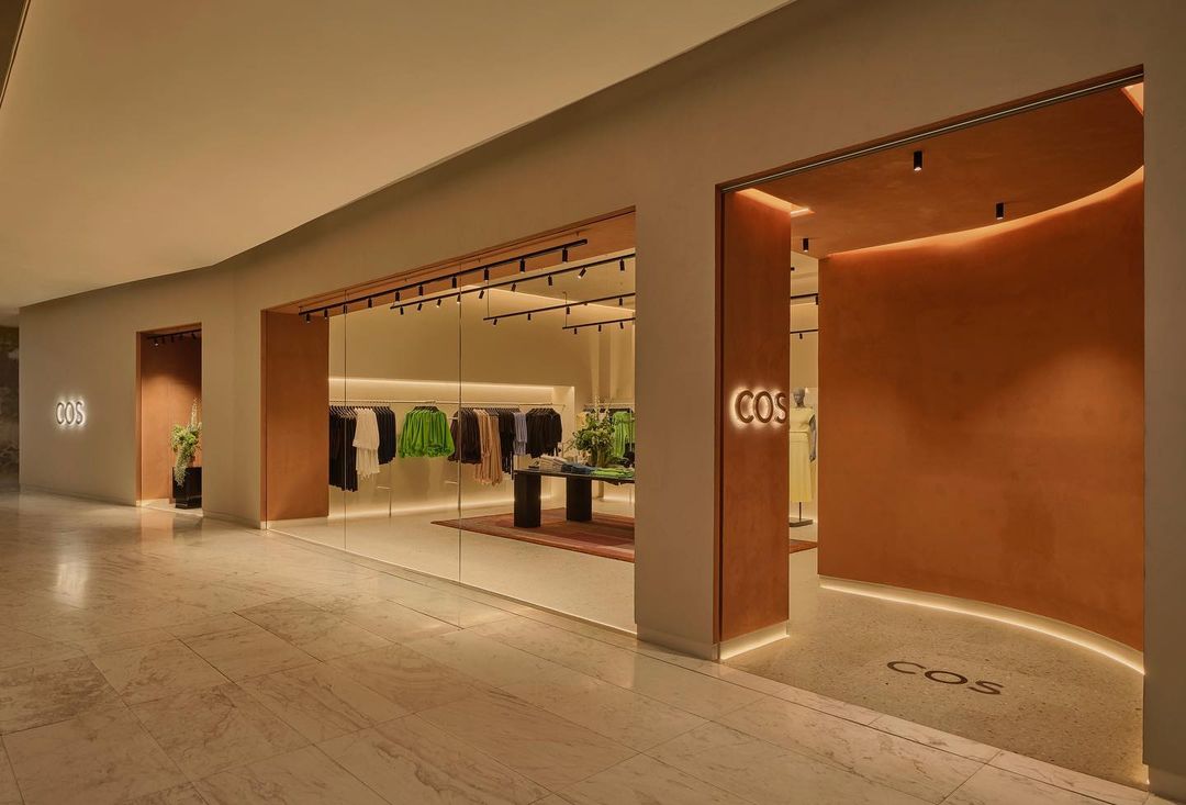 Cos Emquartier Store Merges Sustainability And Design