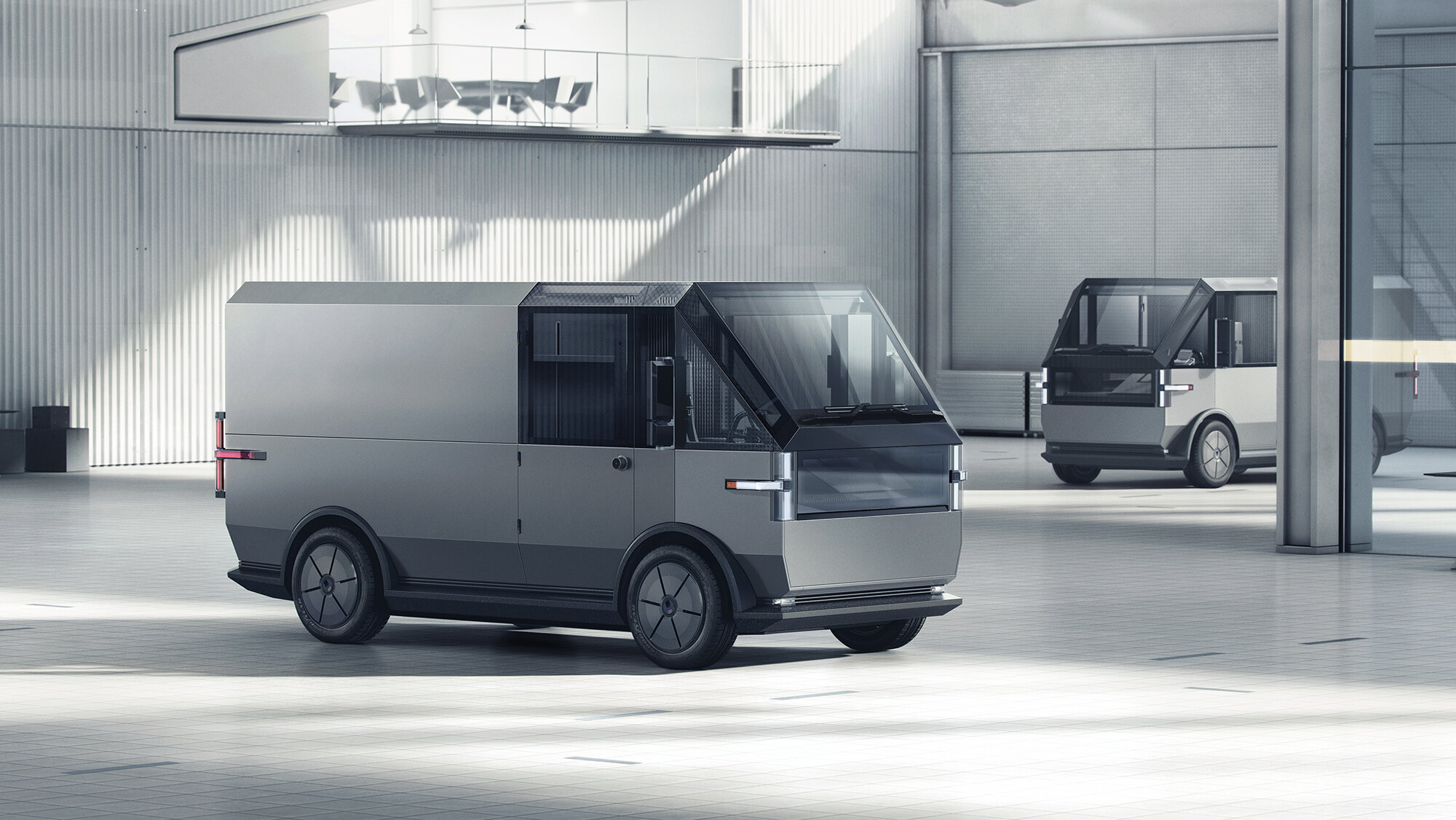 Canoo Delivers State of the Art All-Electric Vehicle