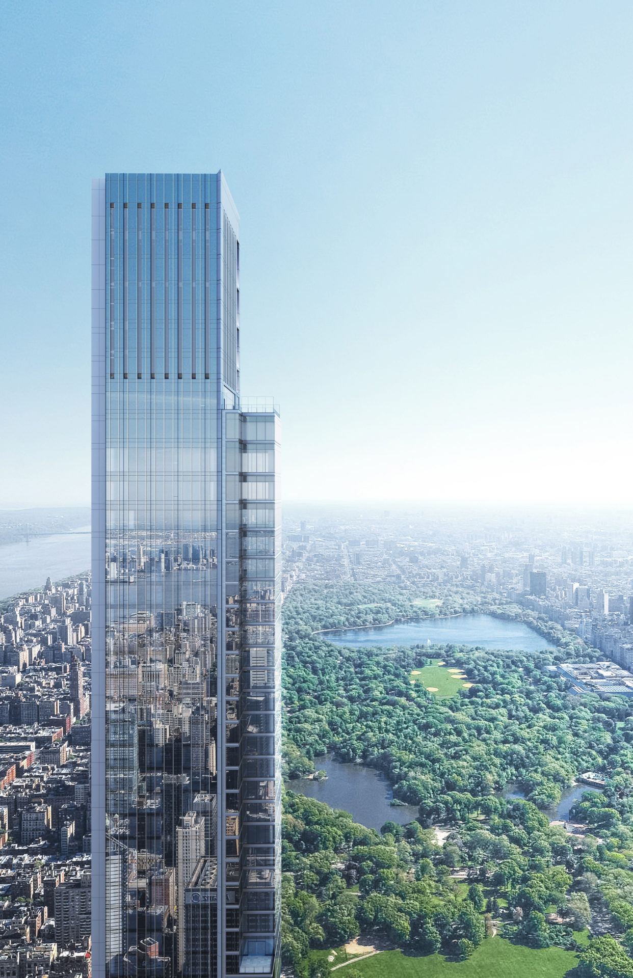 Worlds Tallest Residential Building In Nyc Soon To Complete Construction