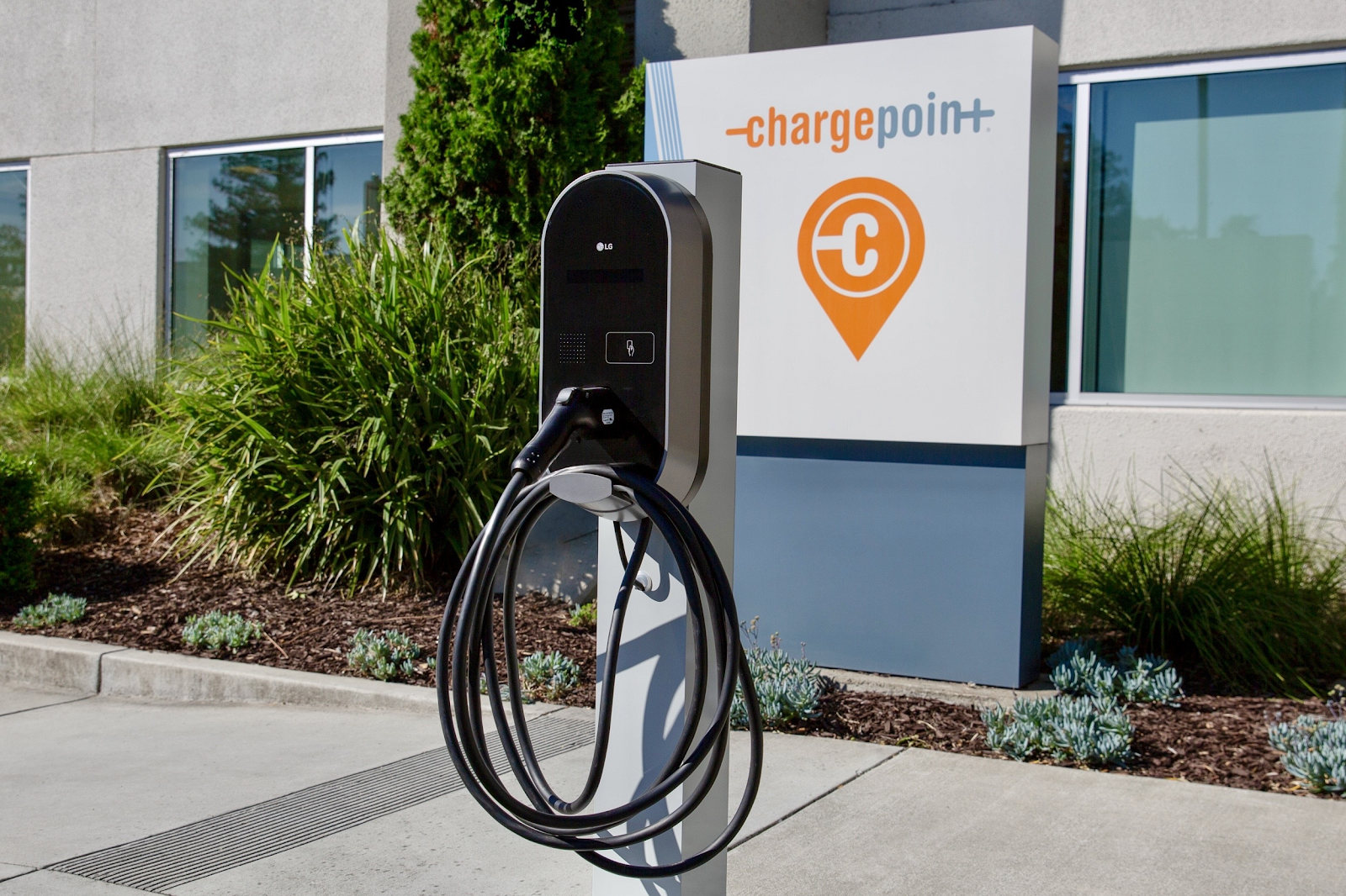 ChargePoint LG Electronics