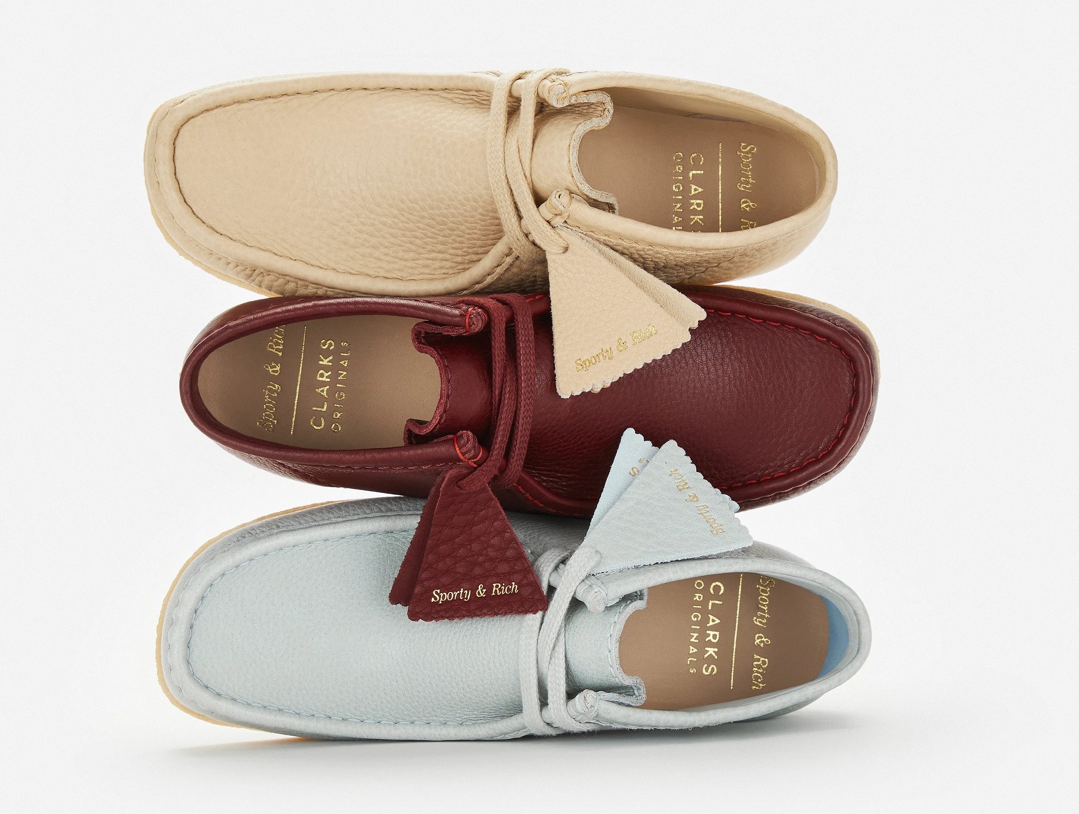 Sporty and Rich on Eco Wallabee Shoe