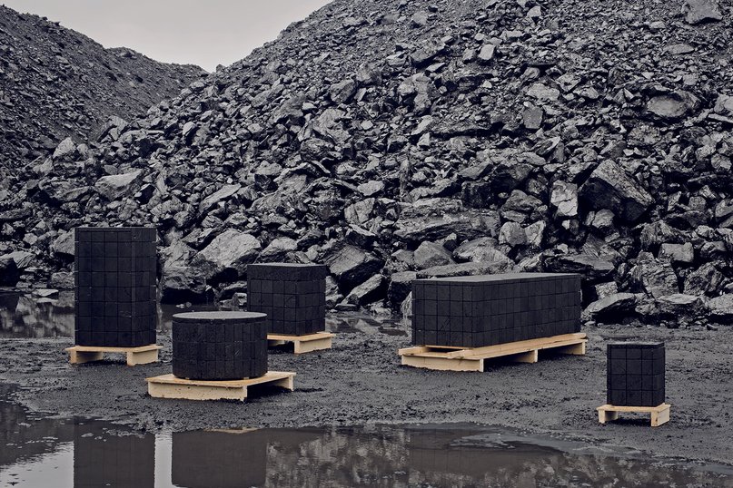 Jesper Eriksson Coal:Post-Fuel A Speculative Future collection