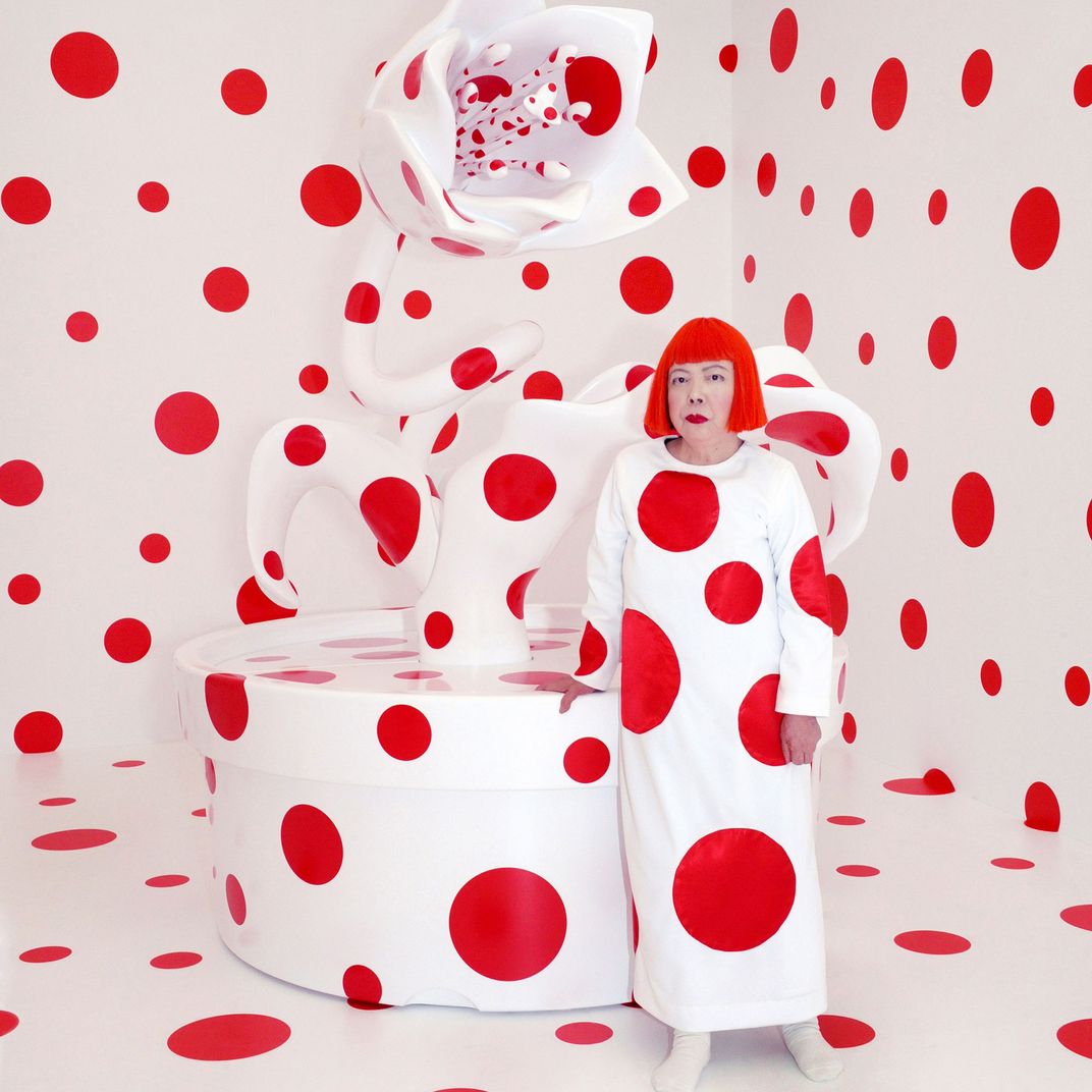 Yayoi Kusama: Her world of polka dots - Art & Culture - The