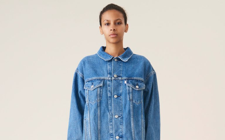 Ganni and Levi's Release New Collection Featuring Cottonized Hemp