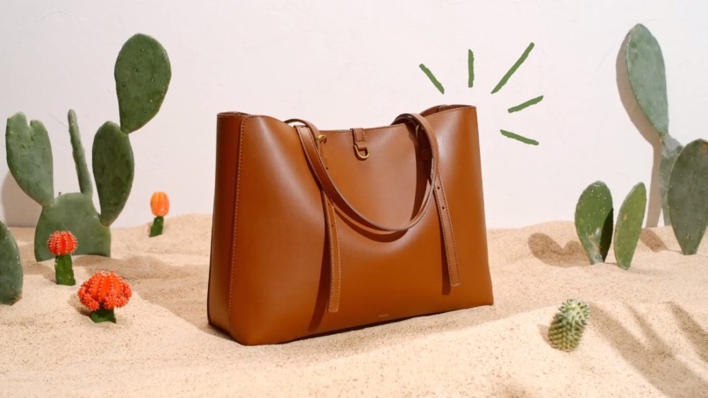 vegan fossil bags