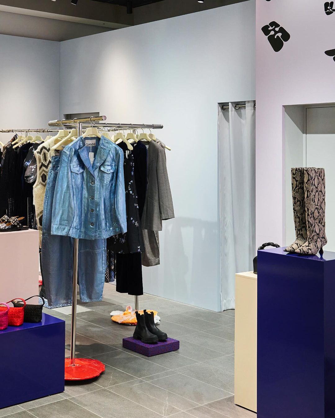 Ganni Opens First-Ever Pop-up Store in Tokyo
