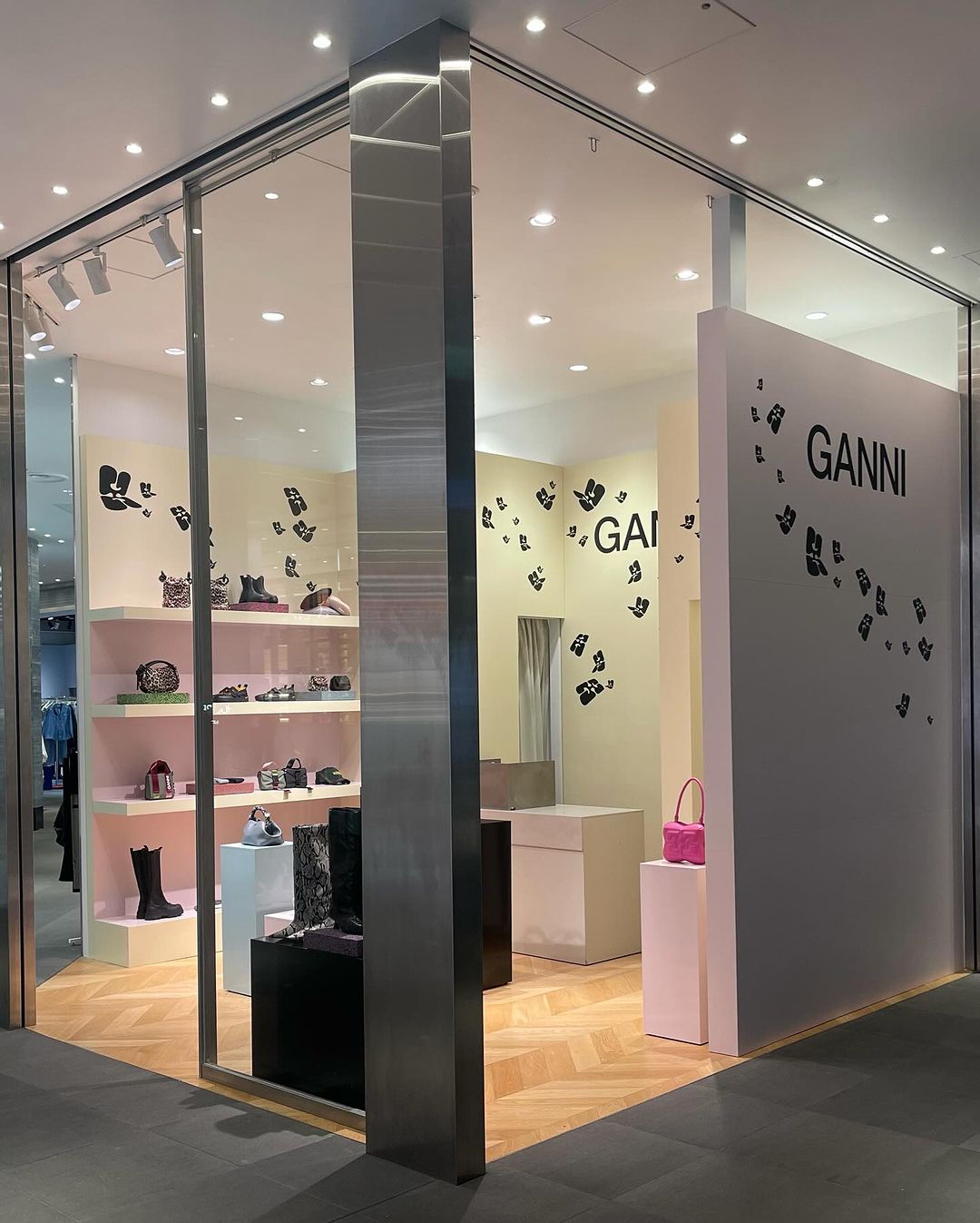 Ganni Opens Monthlong Pop-up Shop at Nordstrom's NYC Flagship in 2023