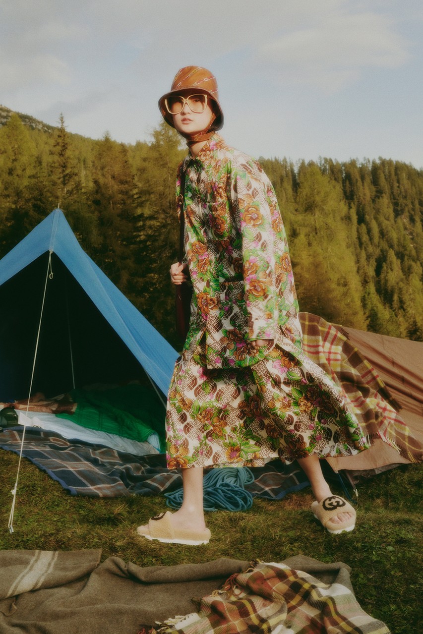 Gucci and The North Face Unveil Eco-Friendly Outdoor Collection