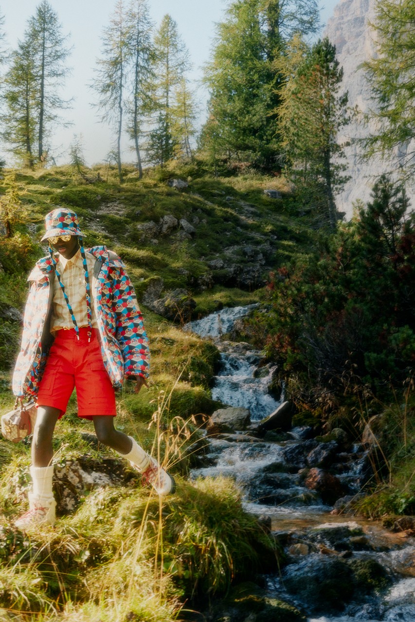 The North Face & Gucci Relink to Create A Nature Inspired FW2021 Collection
