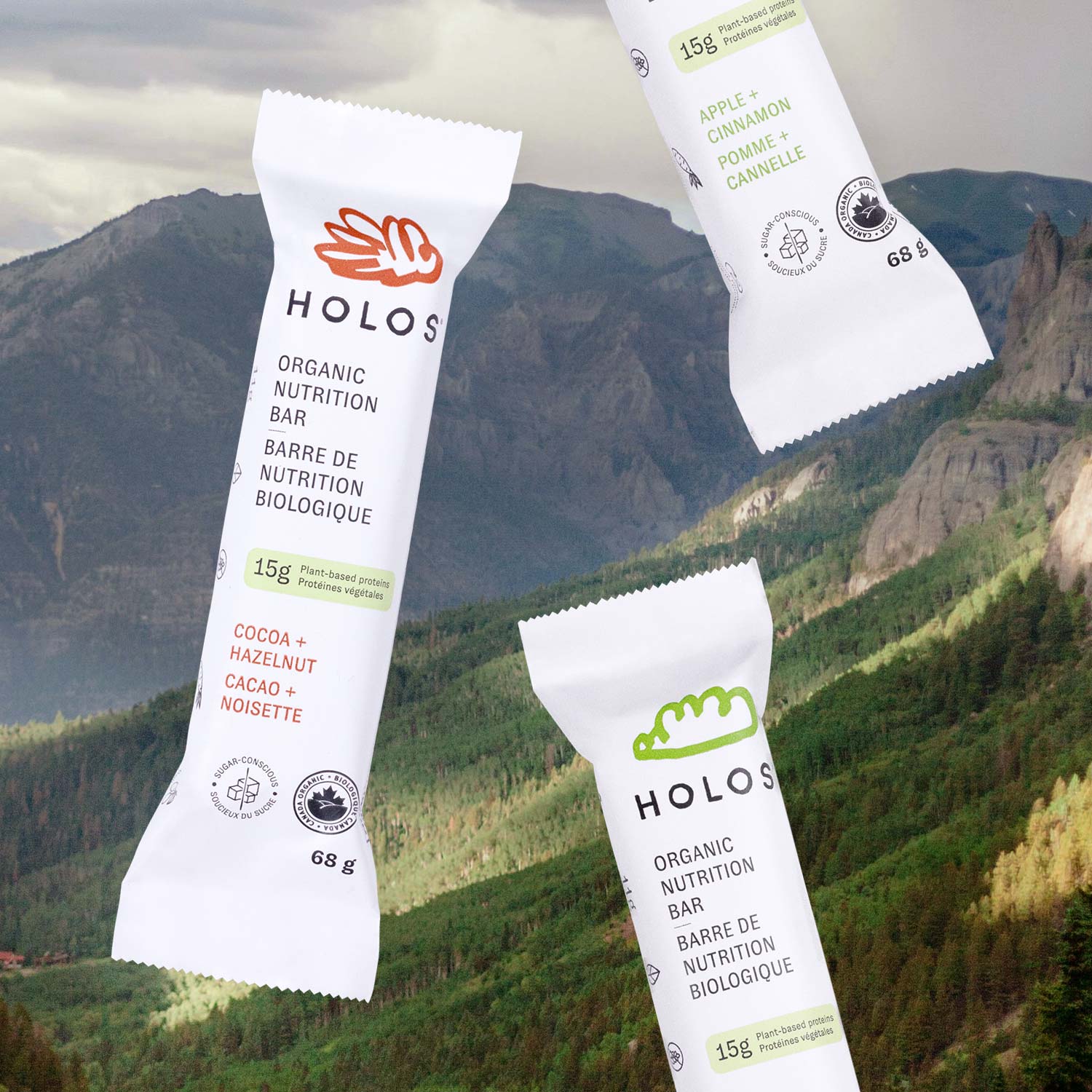 HOLOS Organic Nutrition Bar
