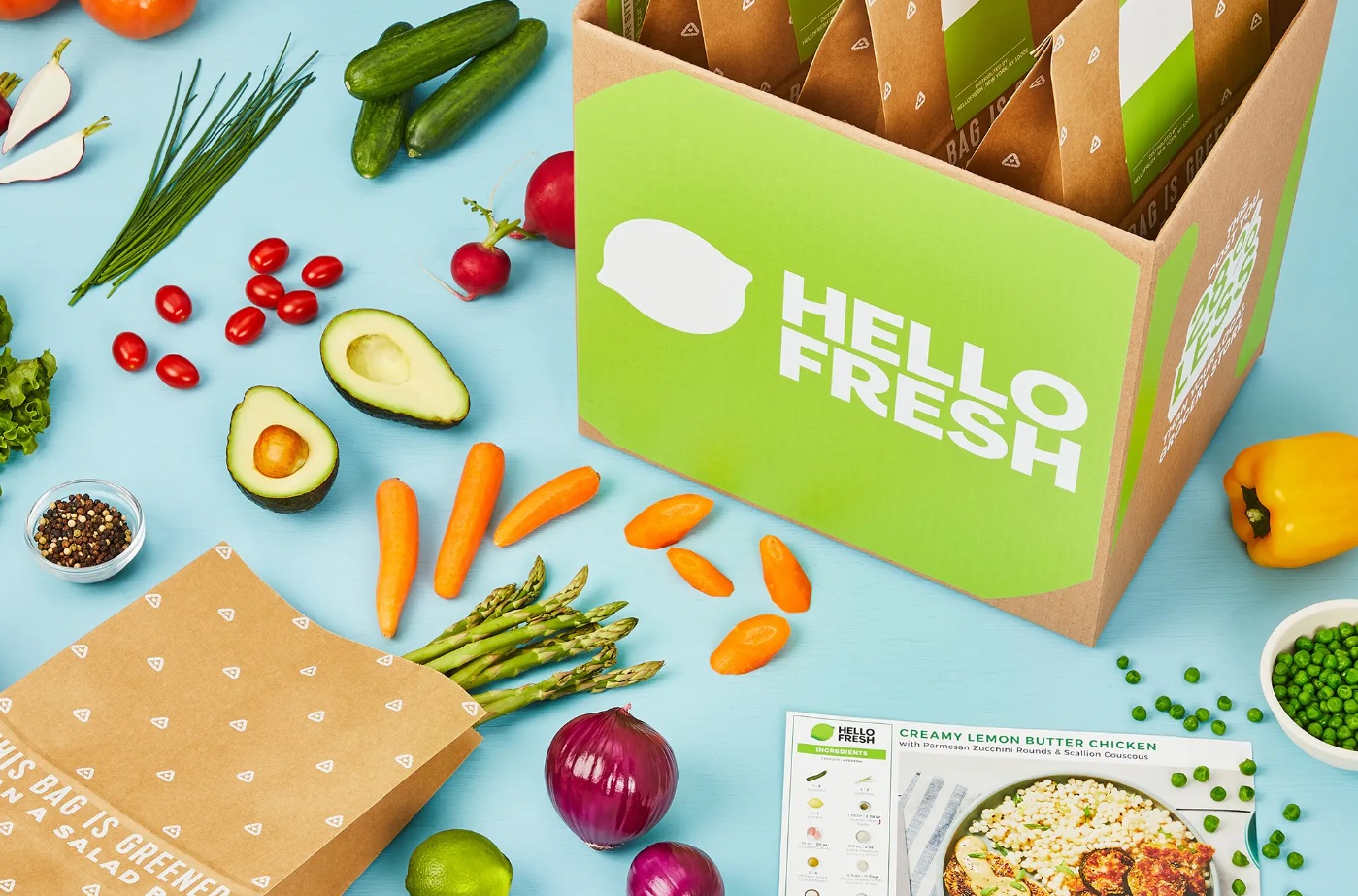 Hellofresh offers store