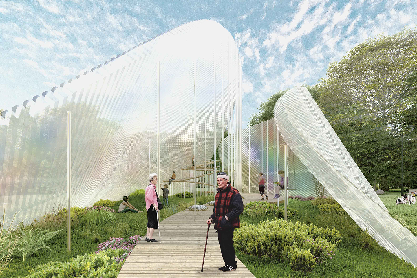 Photosynthesis Protective Shell