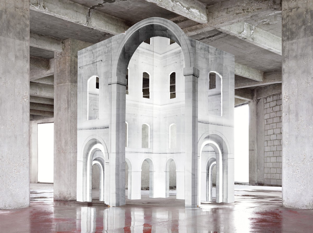 Noémie Goudal In Search of the First Line
