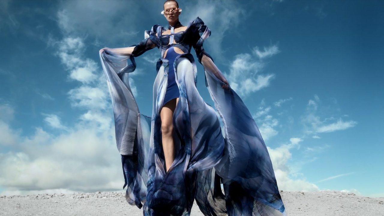 Iris Van Herpen Brings Couture, Technology and Sustainability Together