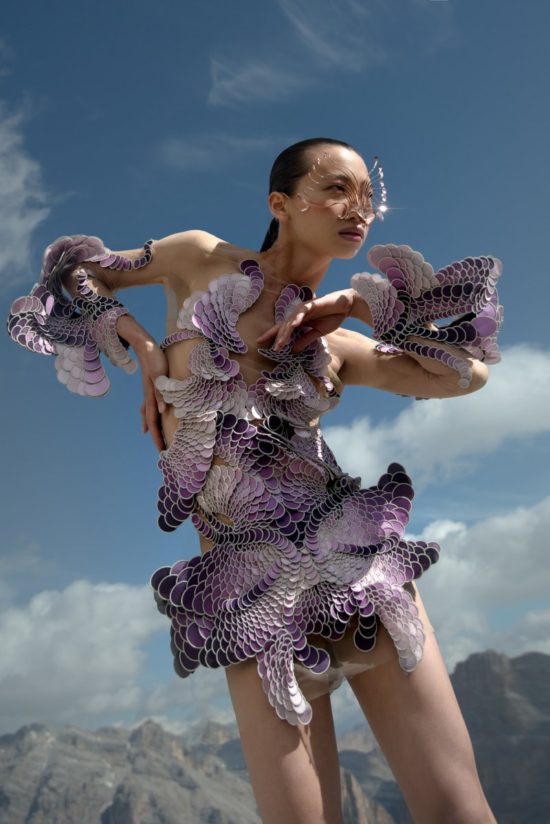 Iris Van Herpen Brings Couture, Technology and Sustainability Together