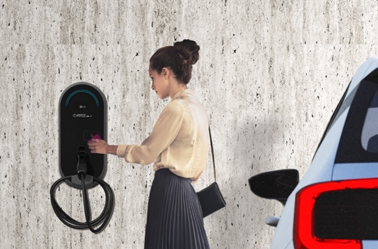 LG Electronic EV Charging