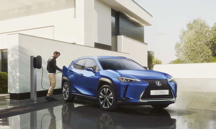 Electric charging points