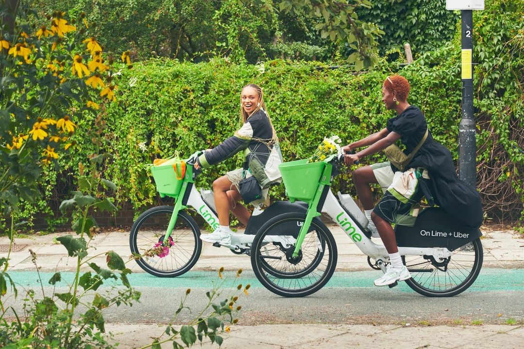 Lime and Lydia Bolton