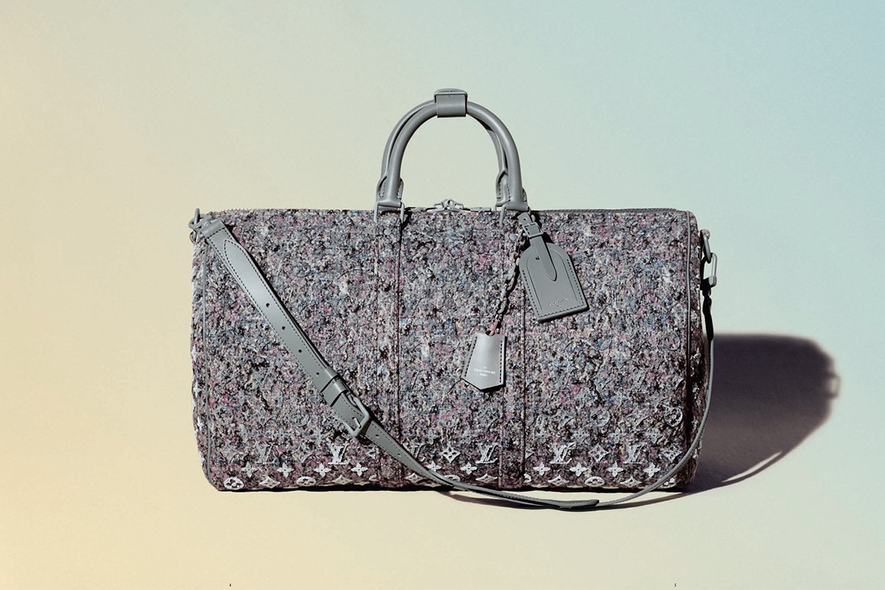 The Materials for Louis Vuitton Bags Collection
