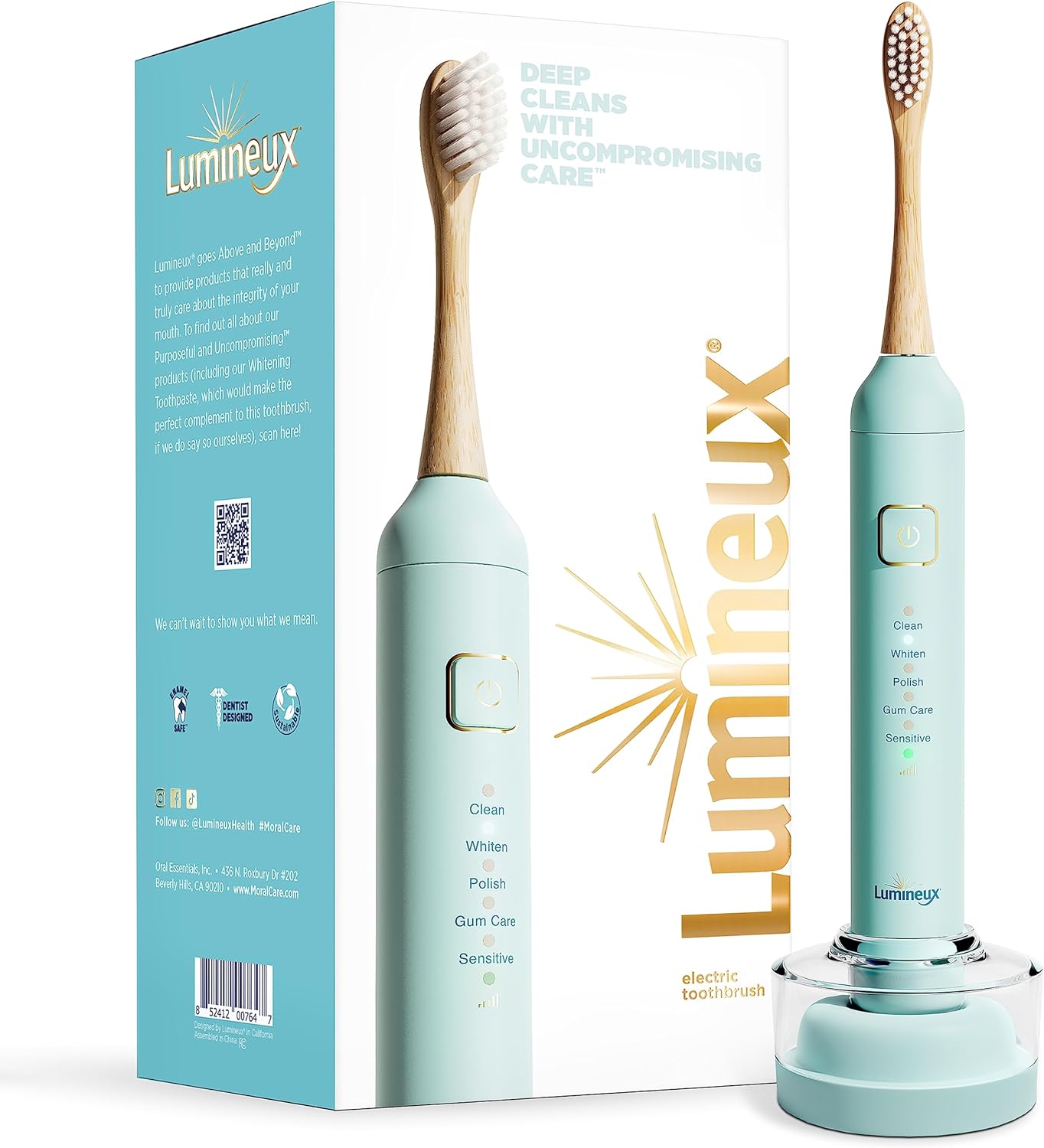 Eco deals electric toothbrush